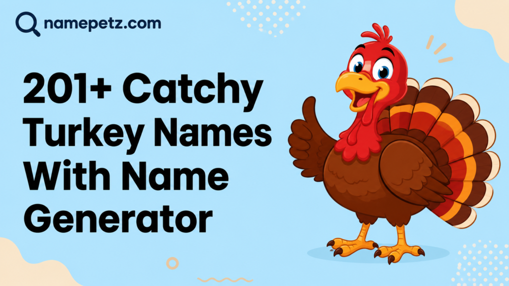 Turkey Names