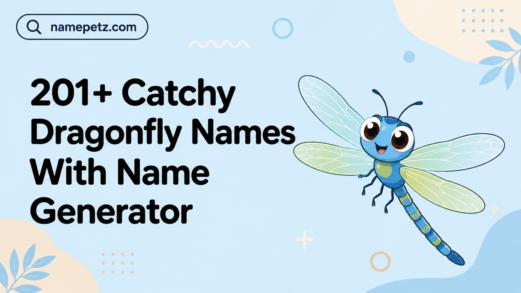 Catchy Dragonfly Names