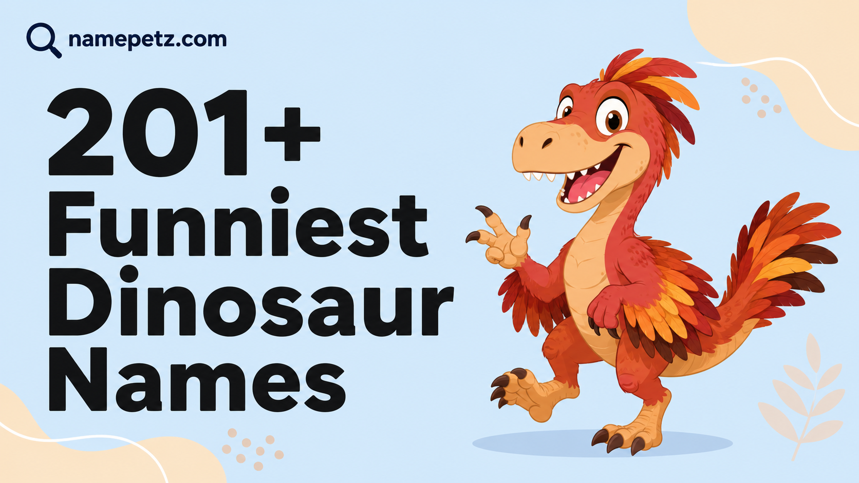 Funniest Dinosaur Names