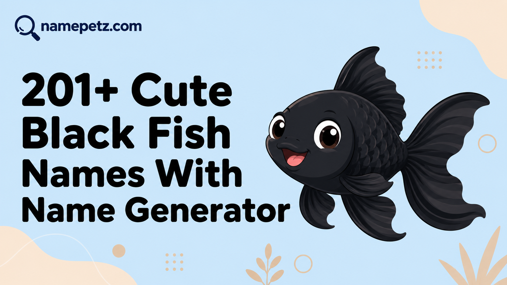 Black Fish Names