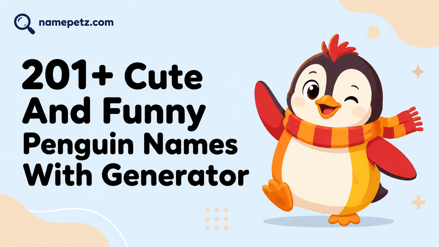 Funny Penguin Names