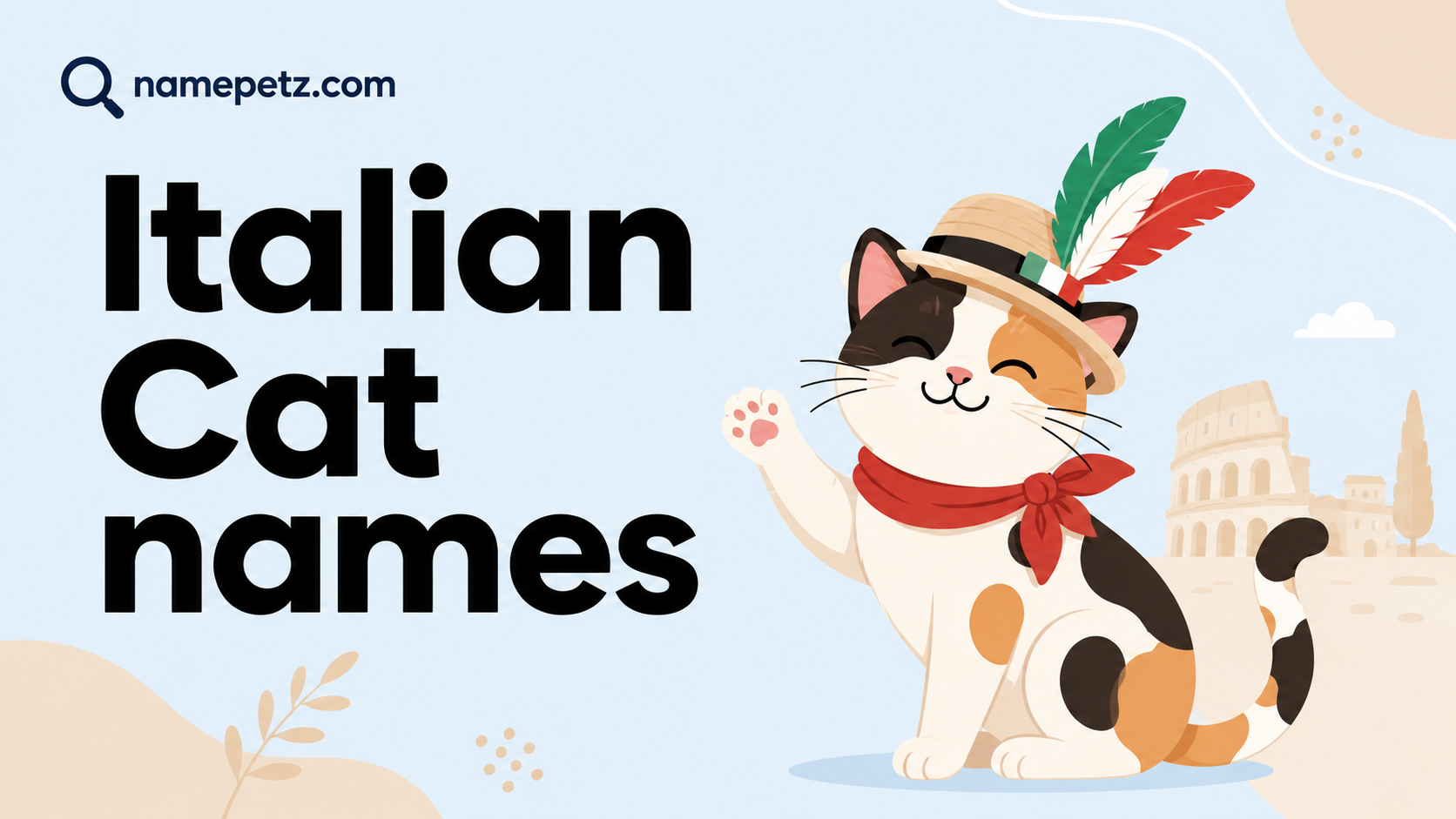 Italian Cat names