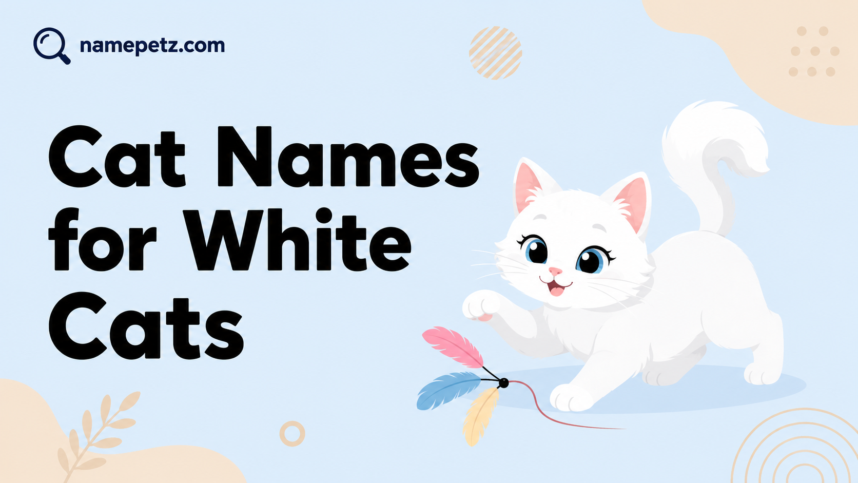 Cat Names for White Cats