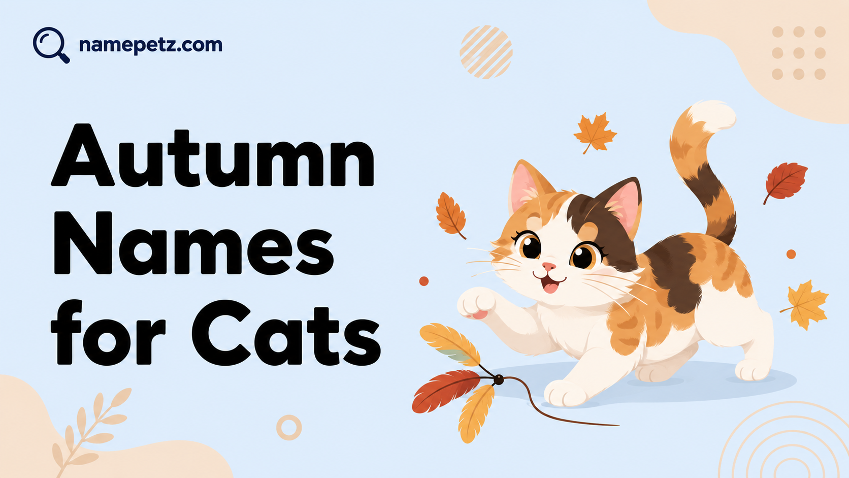 Autumn Names for Cats