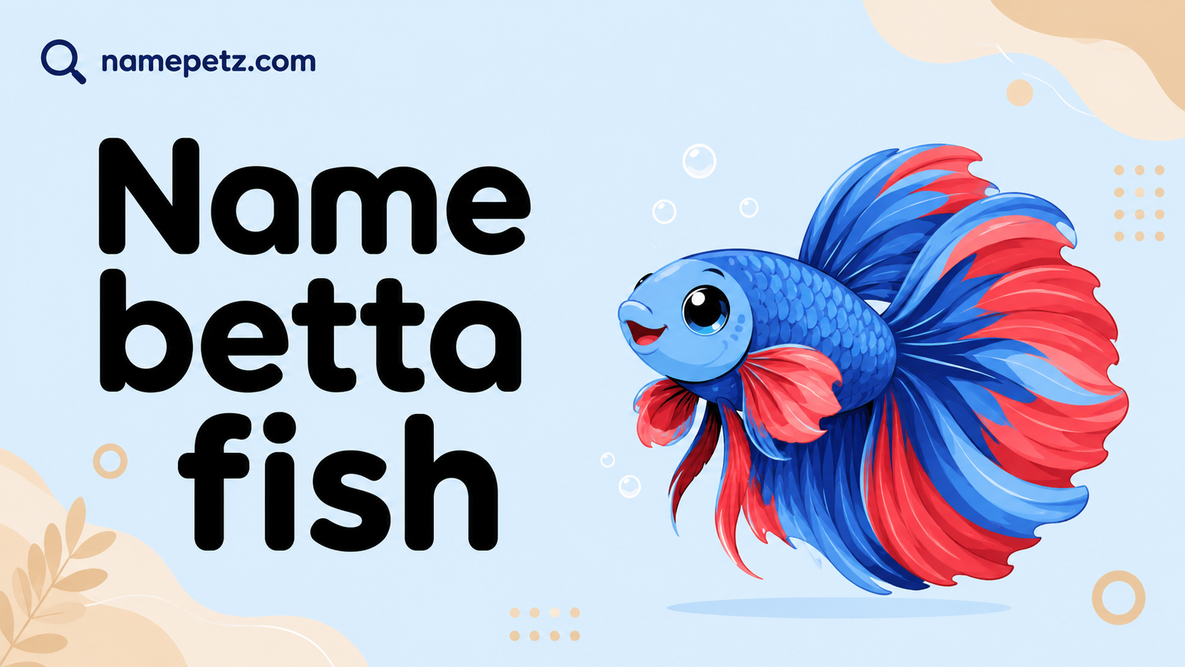 Name betta fish