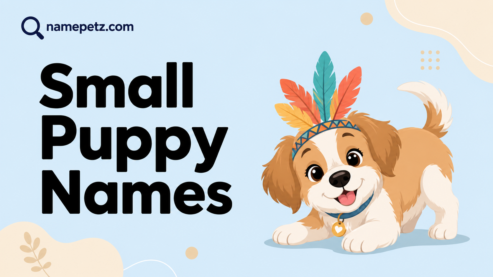 Small Puppy Names