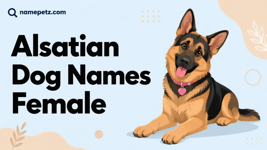 Alsatian Dog Names Female