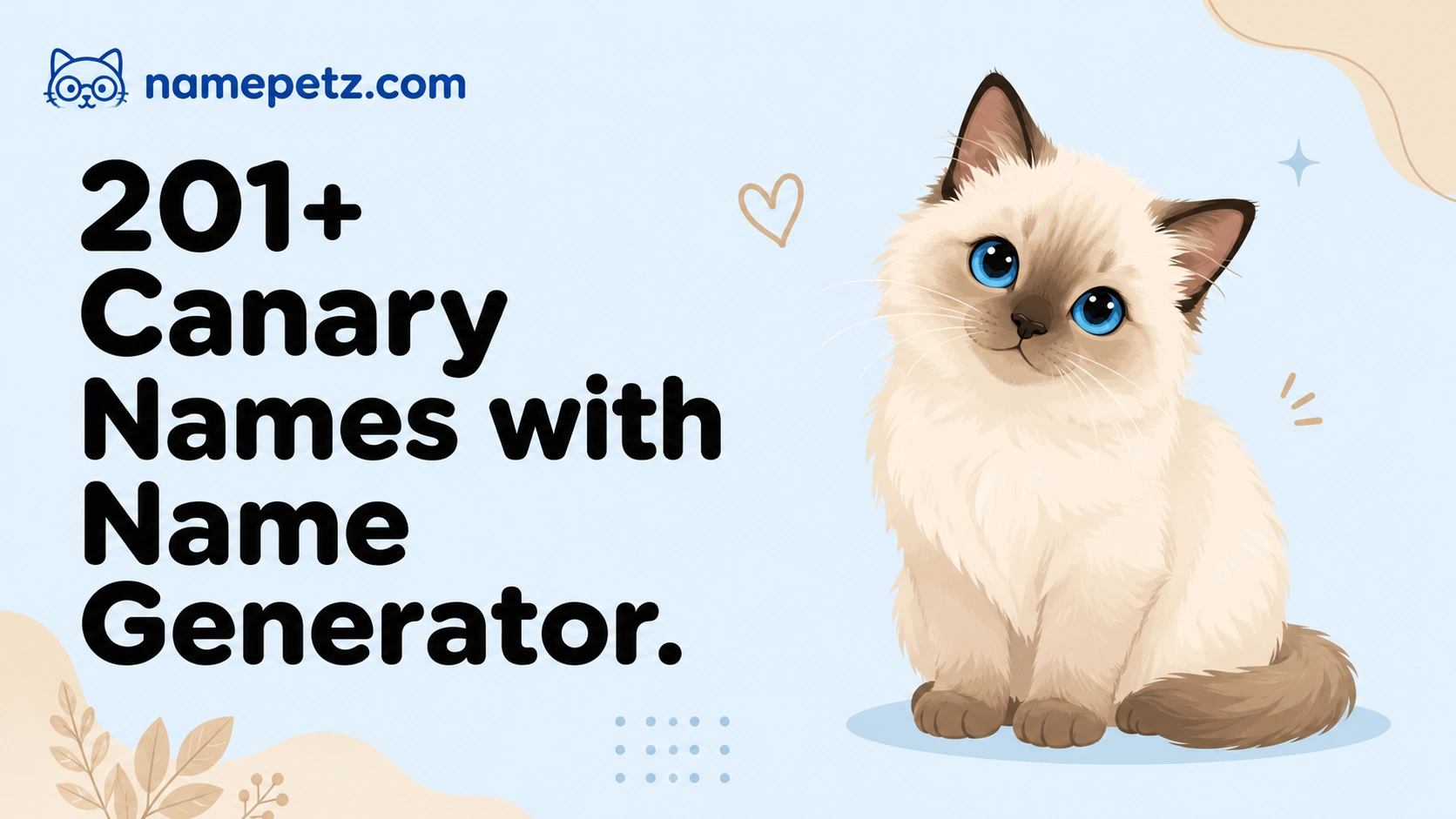 Canary Names