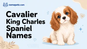 Cavalier King Charles Spaniel Names
