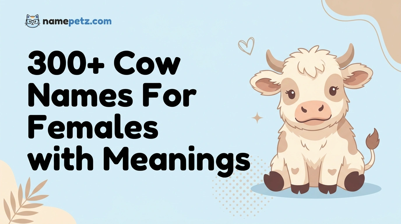 Cow Names For Females