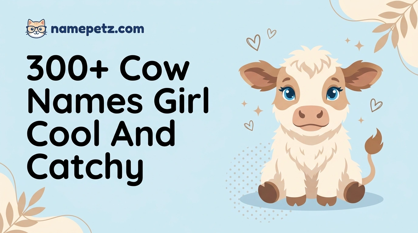 Cow Names Girl