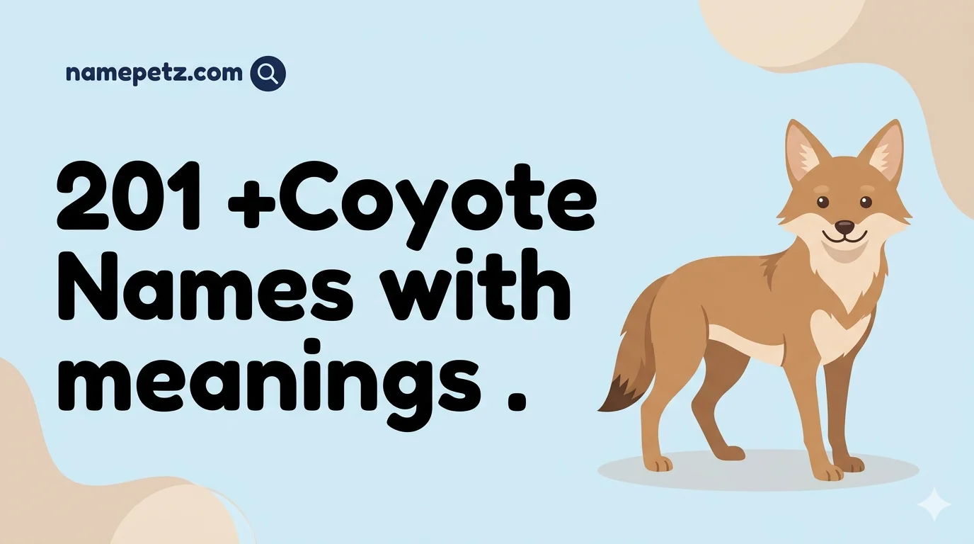 Coyote Names