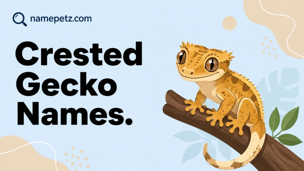 Crested GeckoCrested Gecko Names