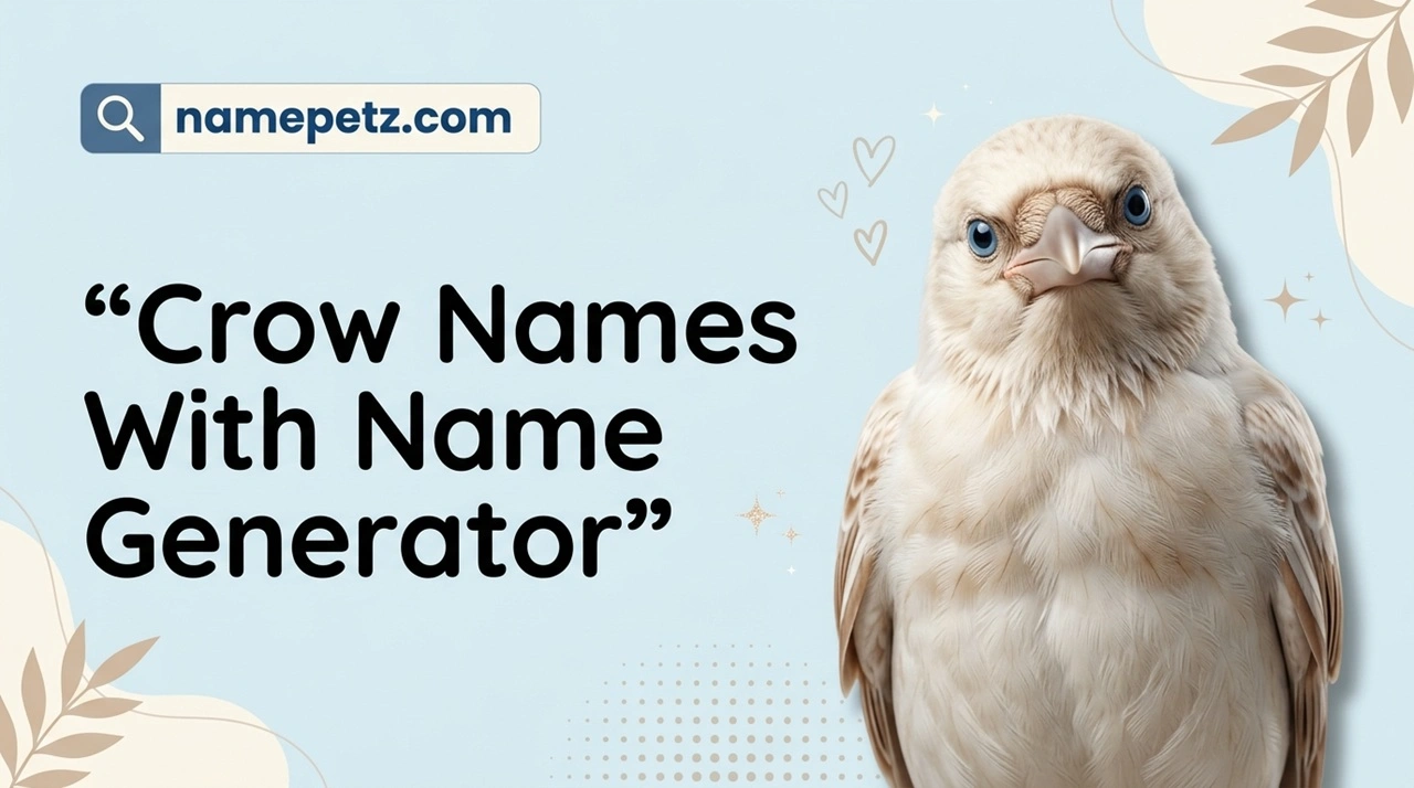 Crow Names
