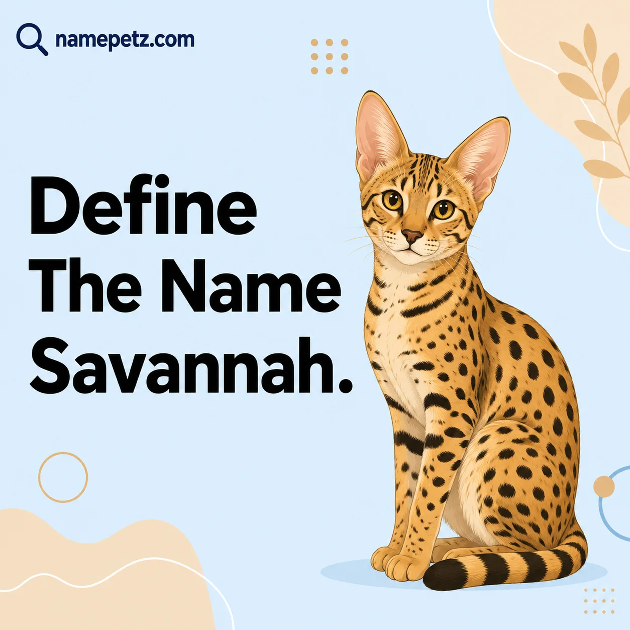 Define The Name Savannah