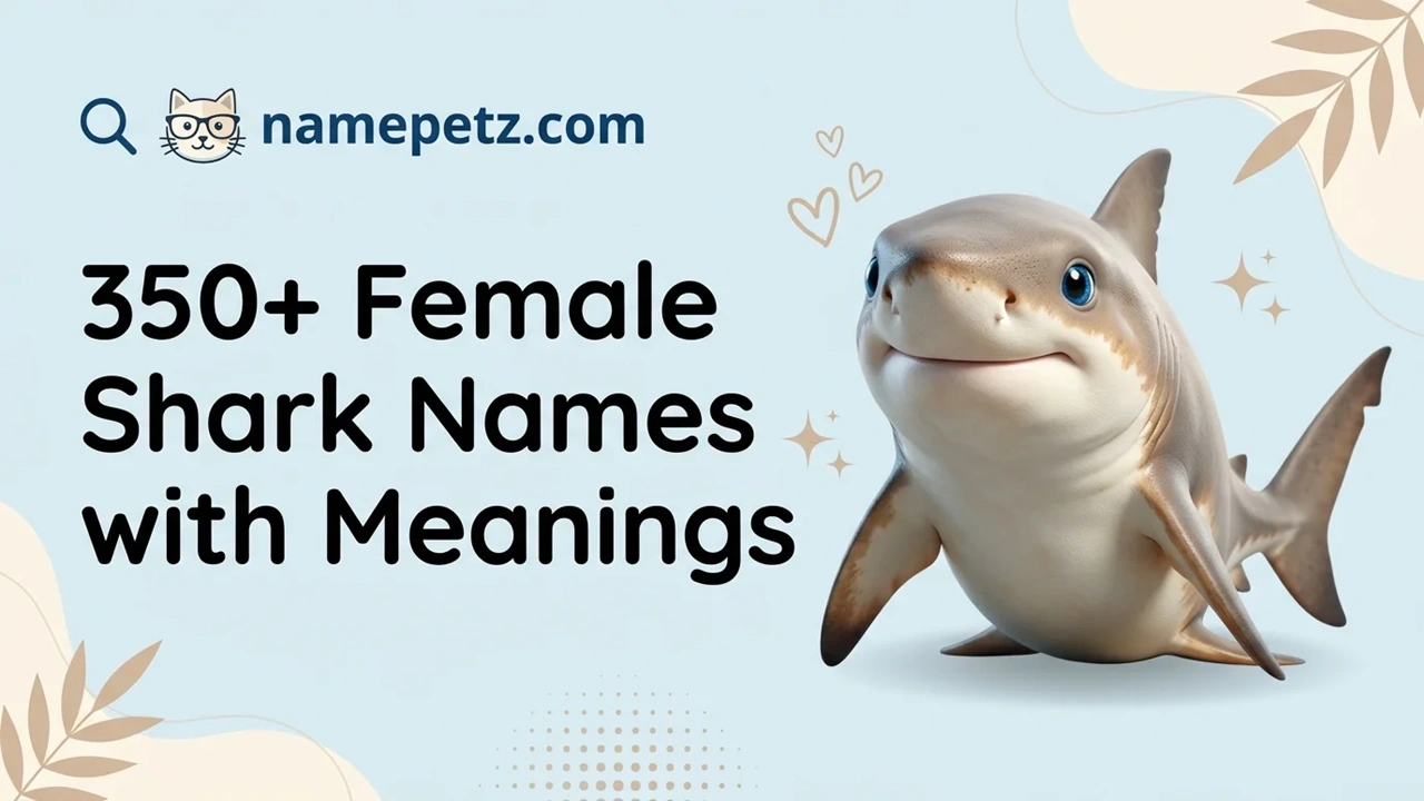 Female Shark Names
