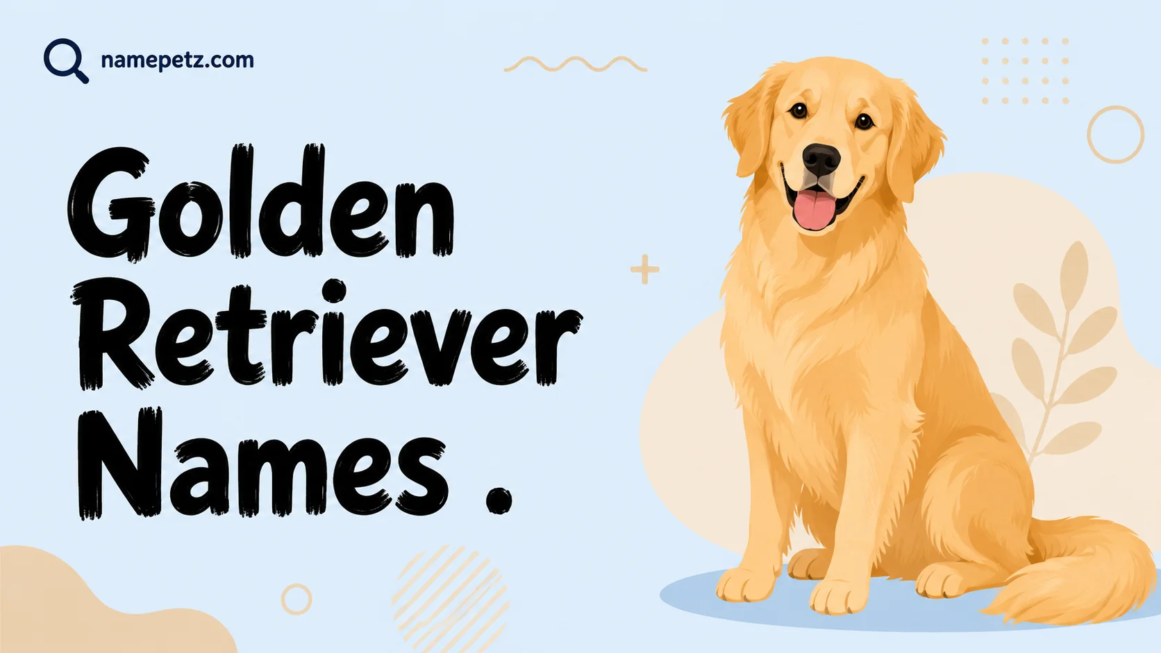 Golden Retriever Names