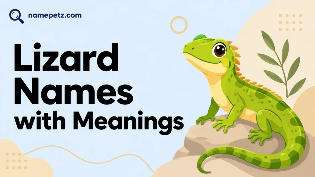 Lizard Names