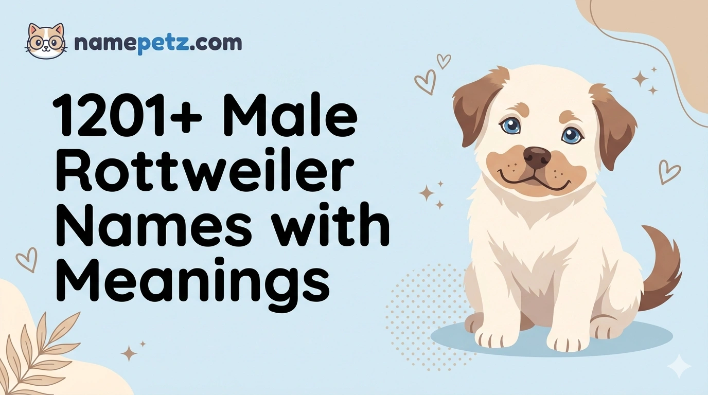 Male Rottweiler Names