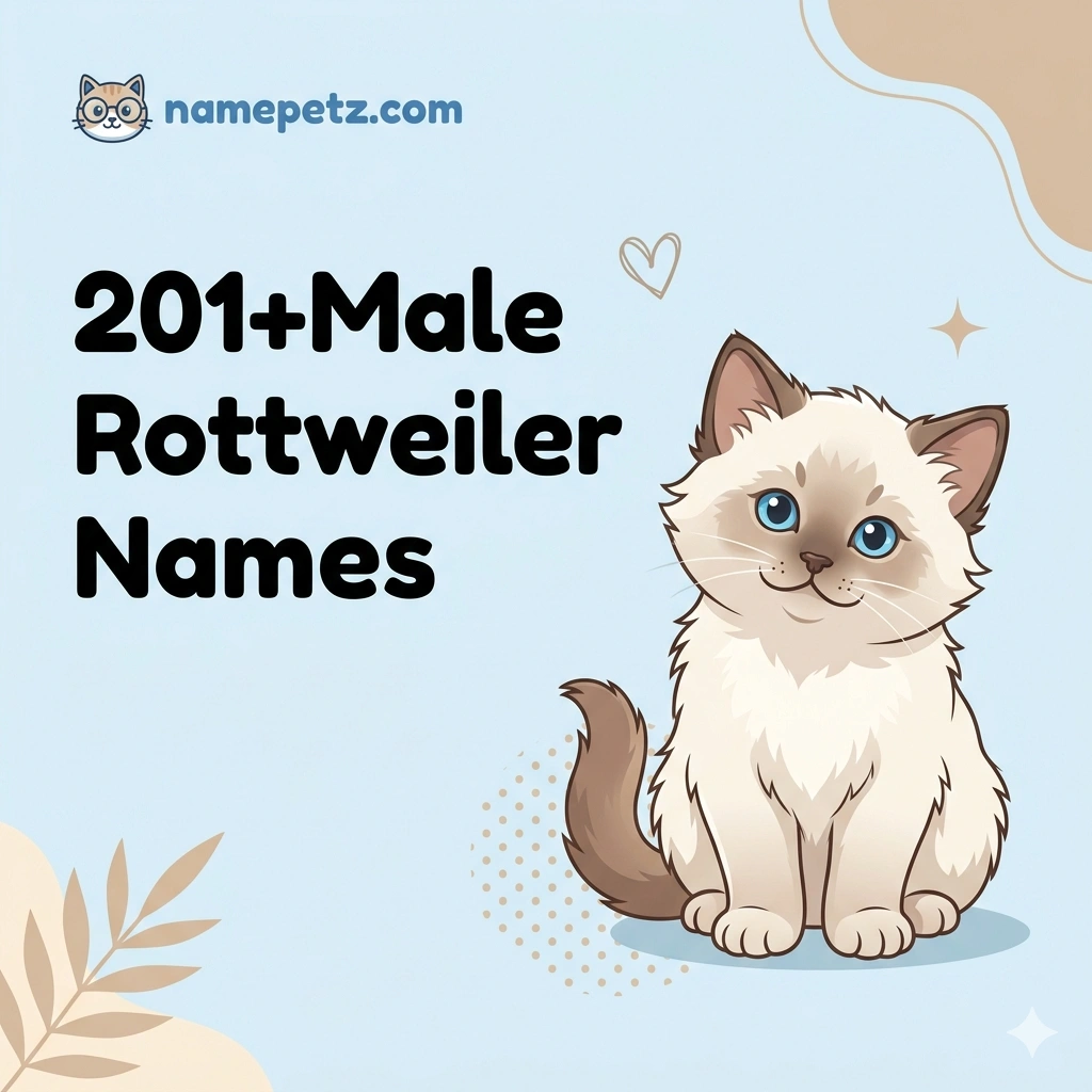 Male Rottweiler Names