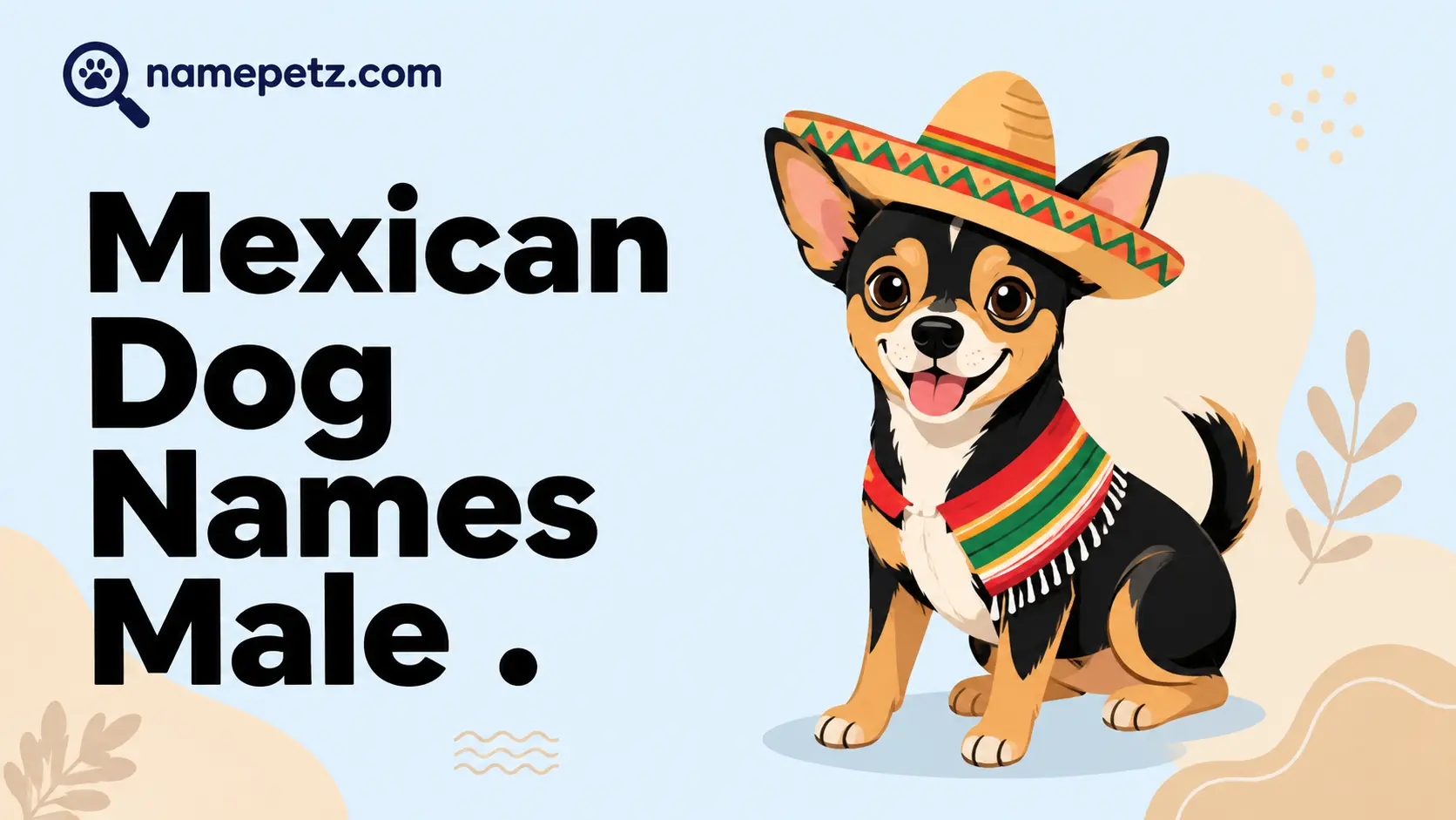 Mexican Dog Names Male