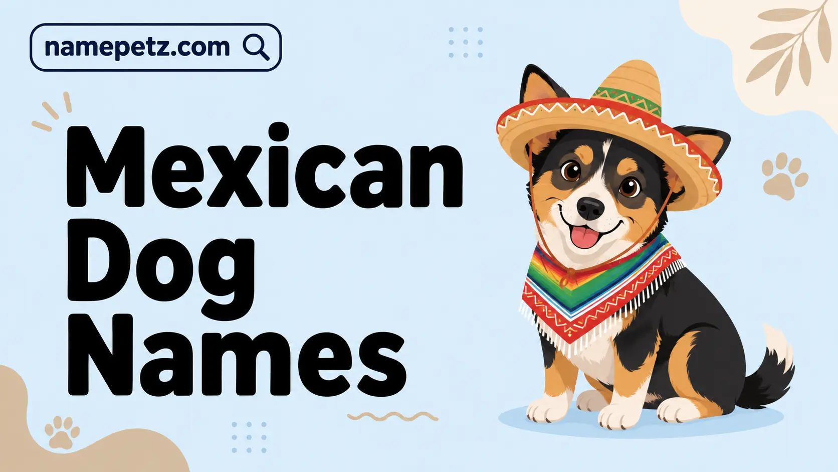 Mexican Dog Names