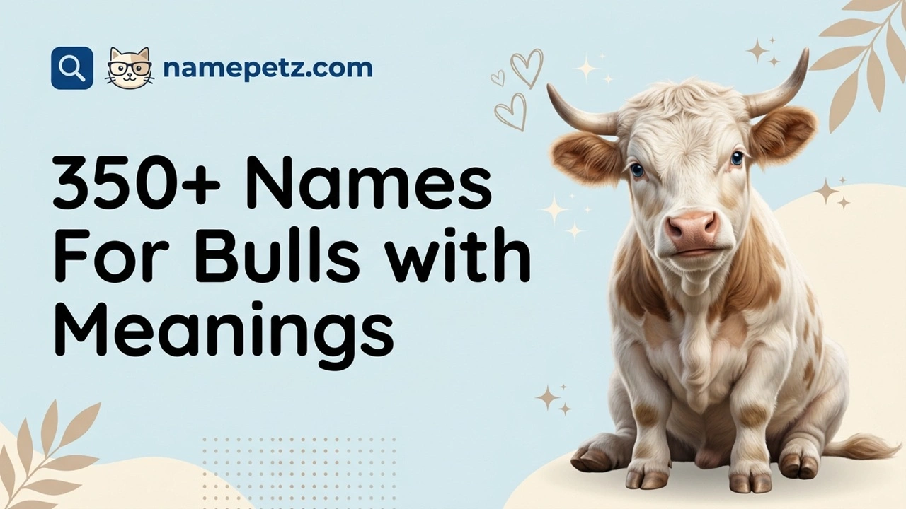 Names For Bulls