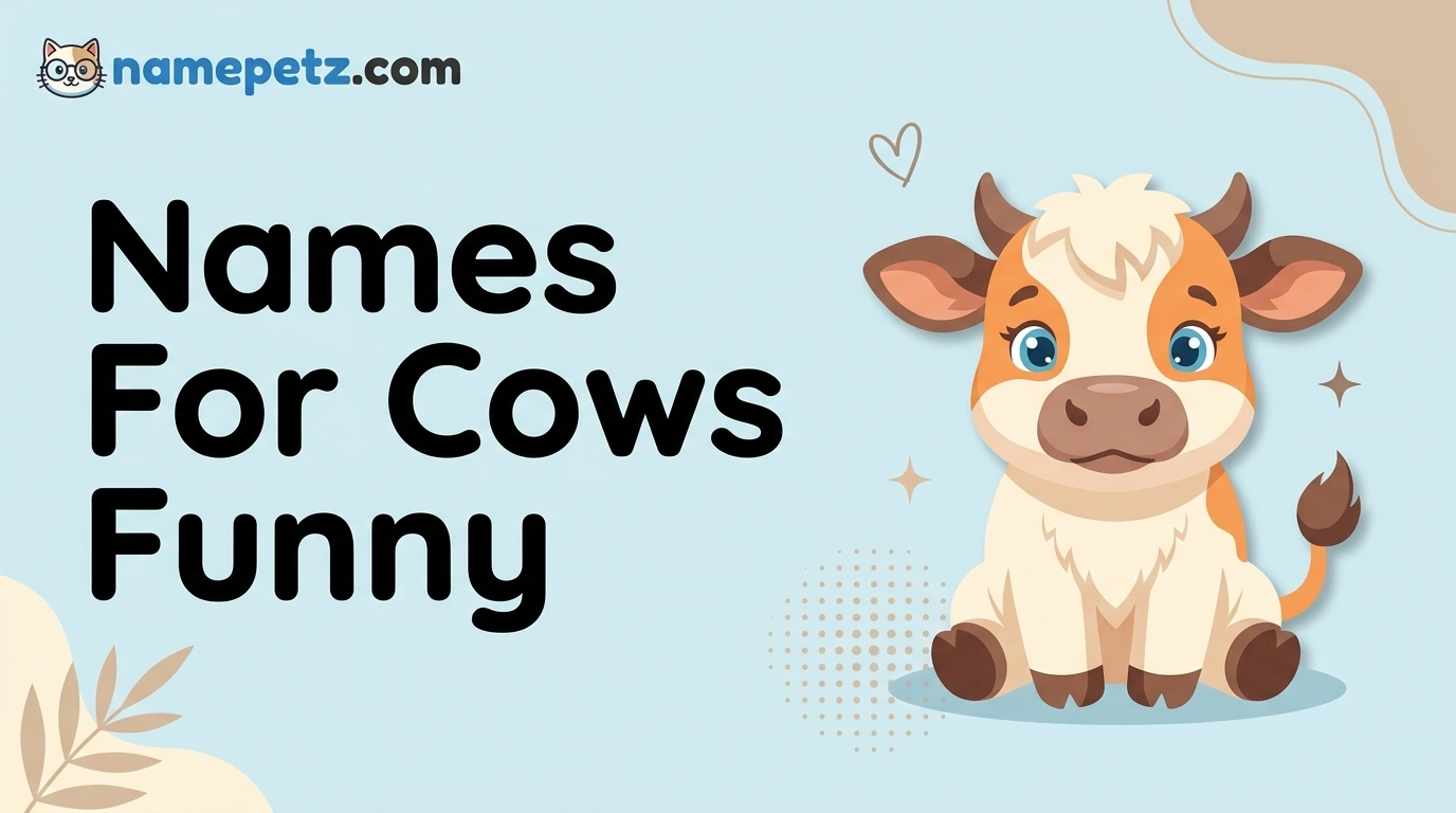 Names For Cows Funny