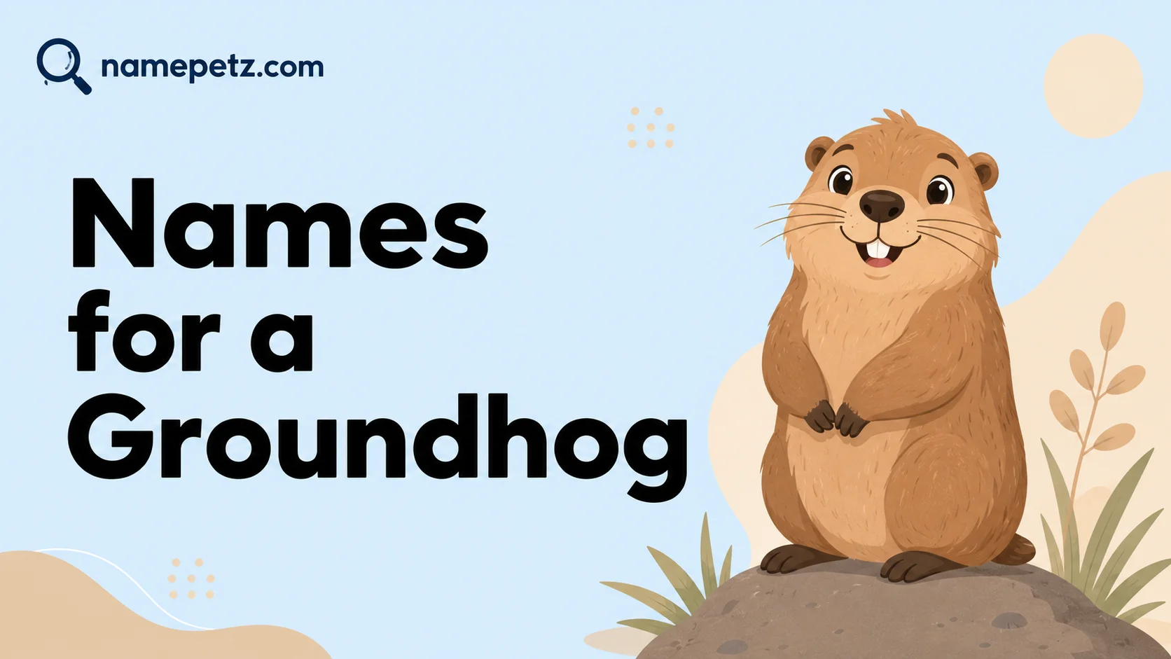 Names for a Groundhog