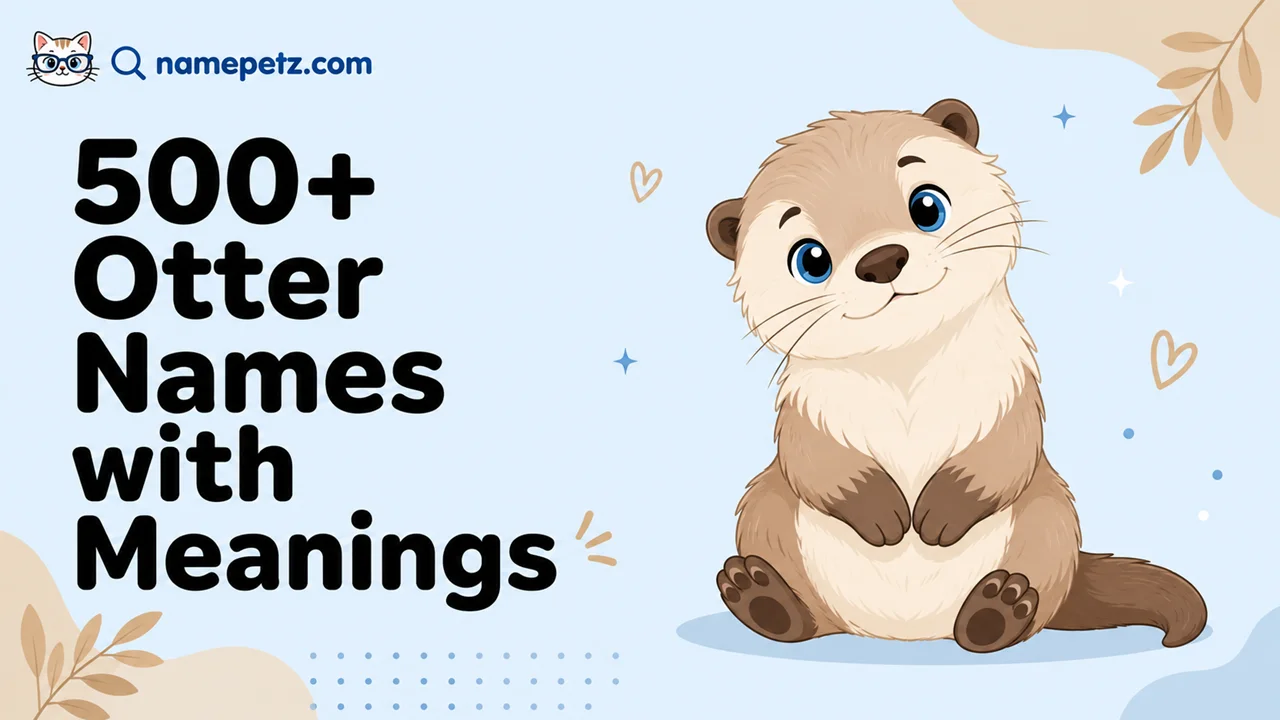 Otter Names