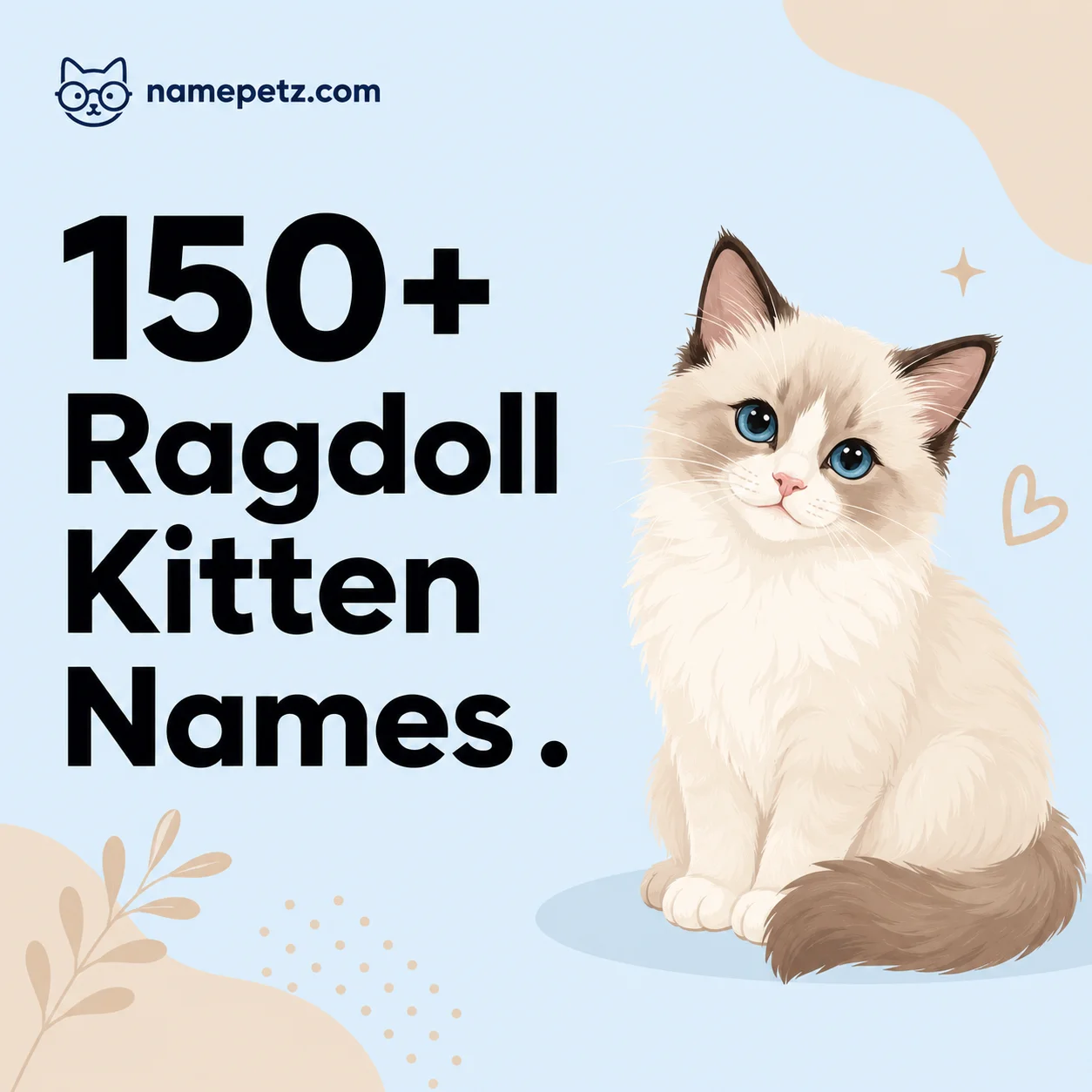 Ragdoll Kitten Names