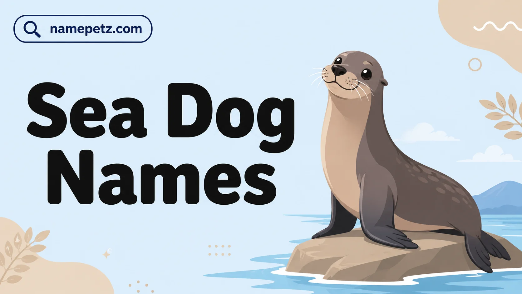 Sea Dog Names