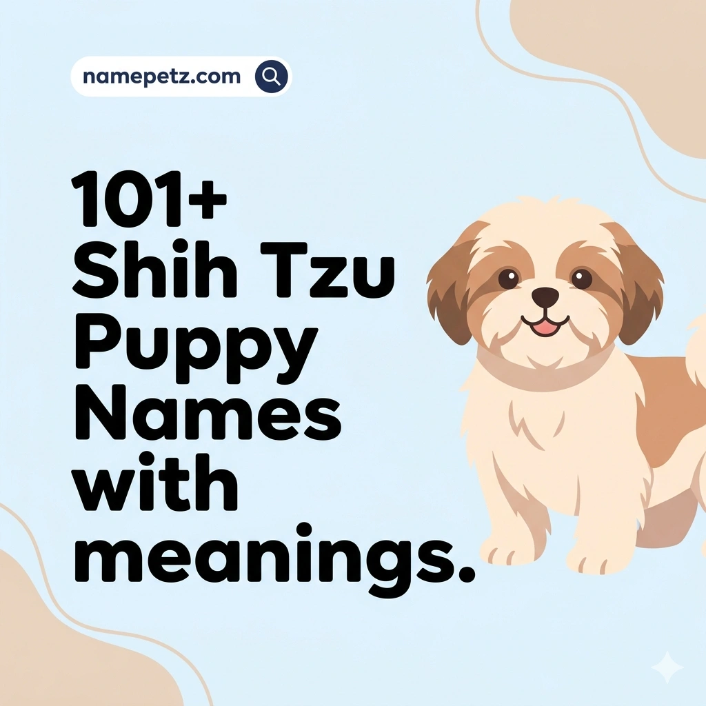Shih Tzu Puppy Names