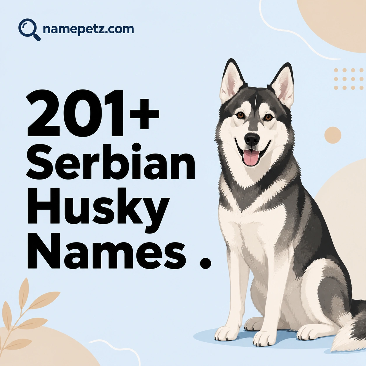 Siberian Husky Names