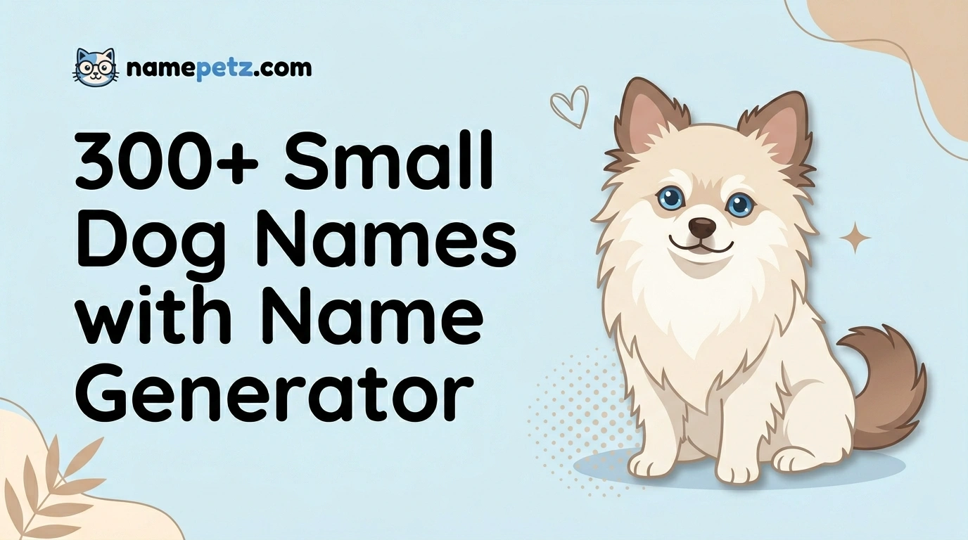 Small Dog Names