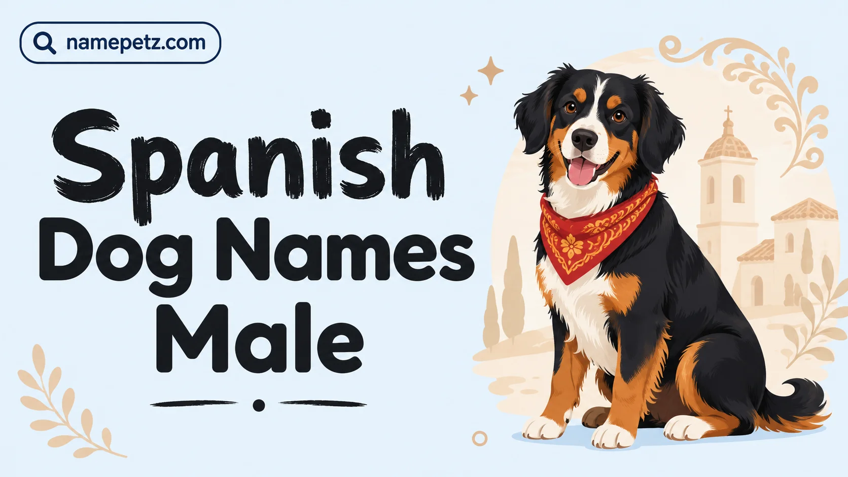 Spanish Dog Names Male