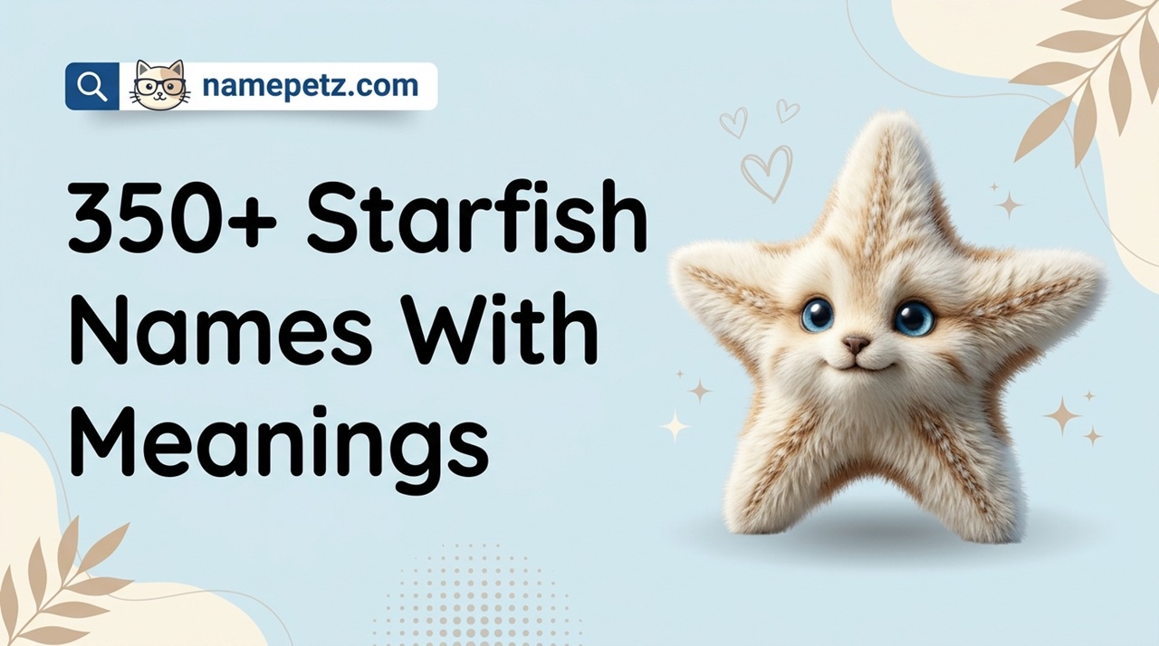 Starfish Names
