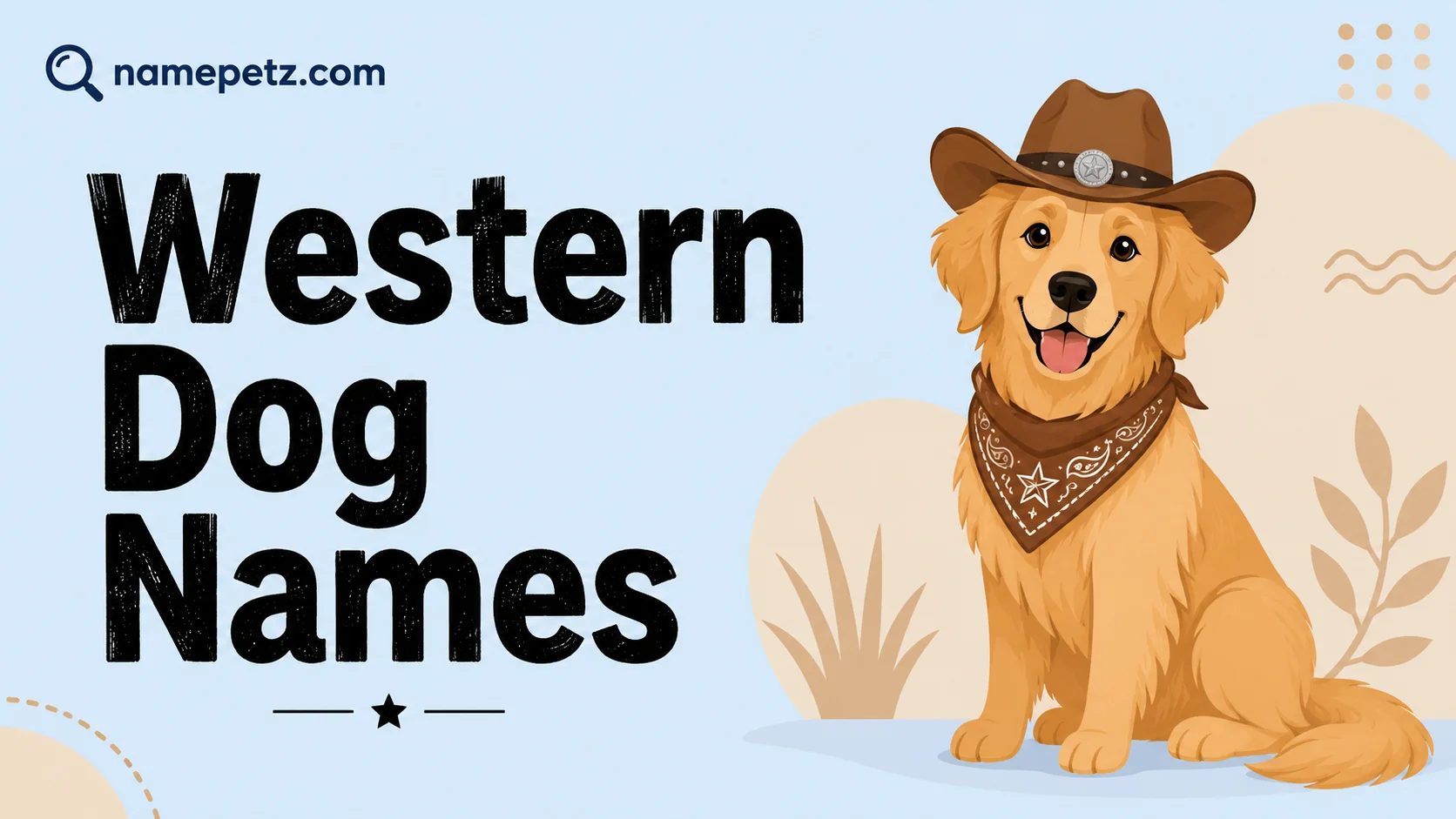 Western Dog Names