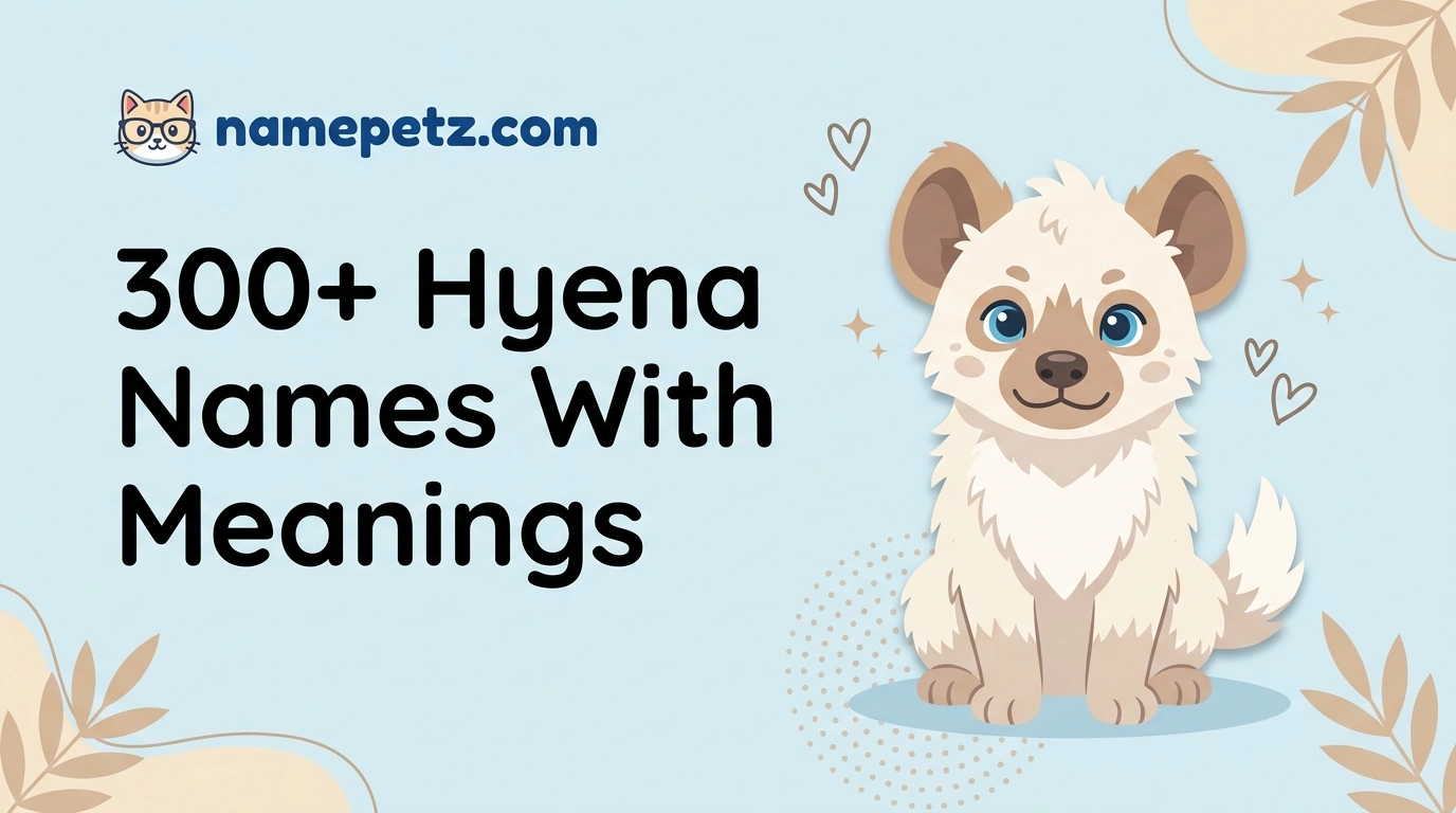 hyena names