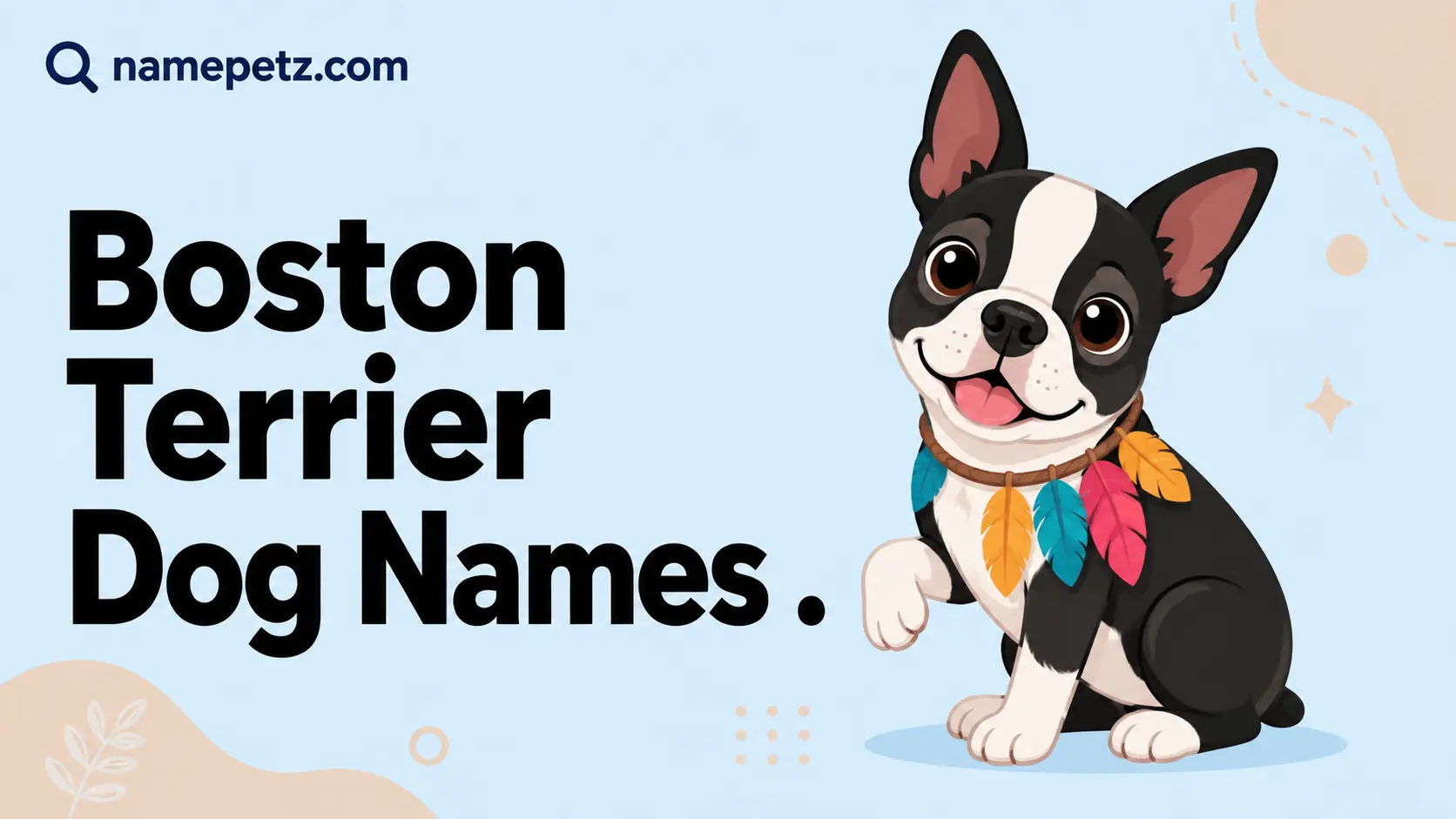 Boston Terrier Dog Names