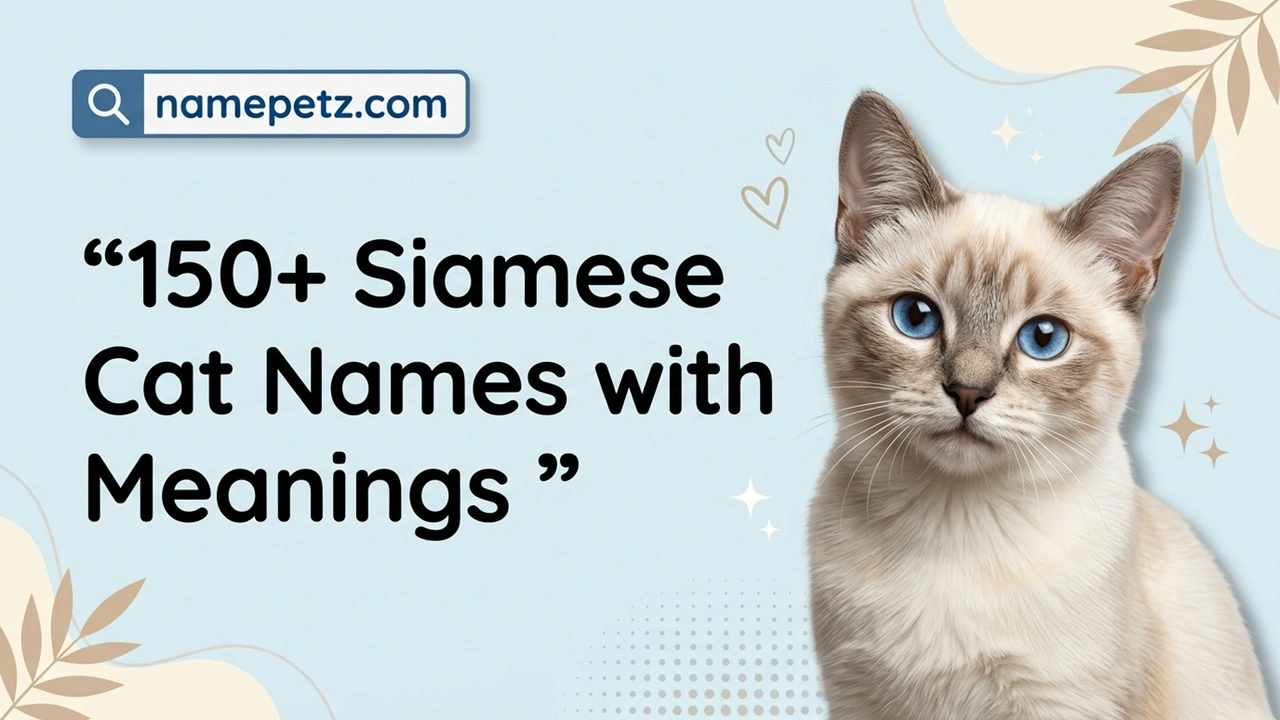 siamese cat names