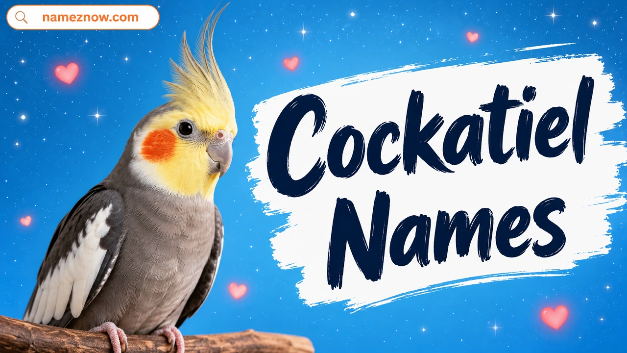 Cockatiel Names