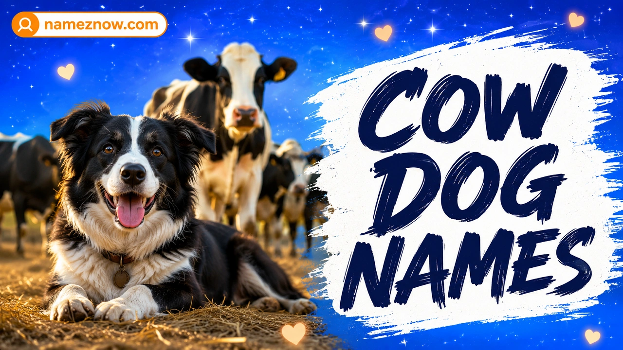 cow dog