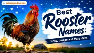 Best Rooster Names: Funny, Unique and Male Ideas