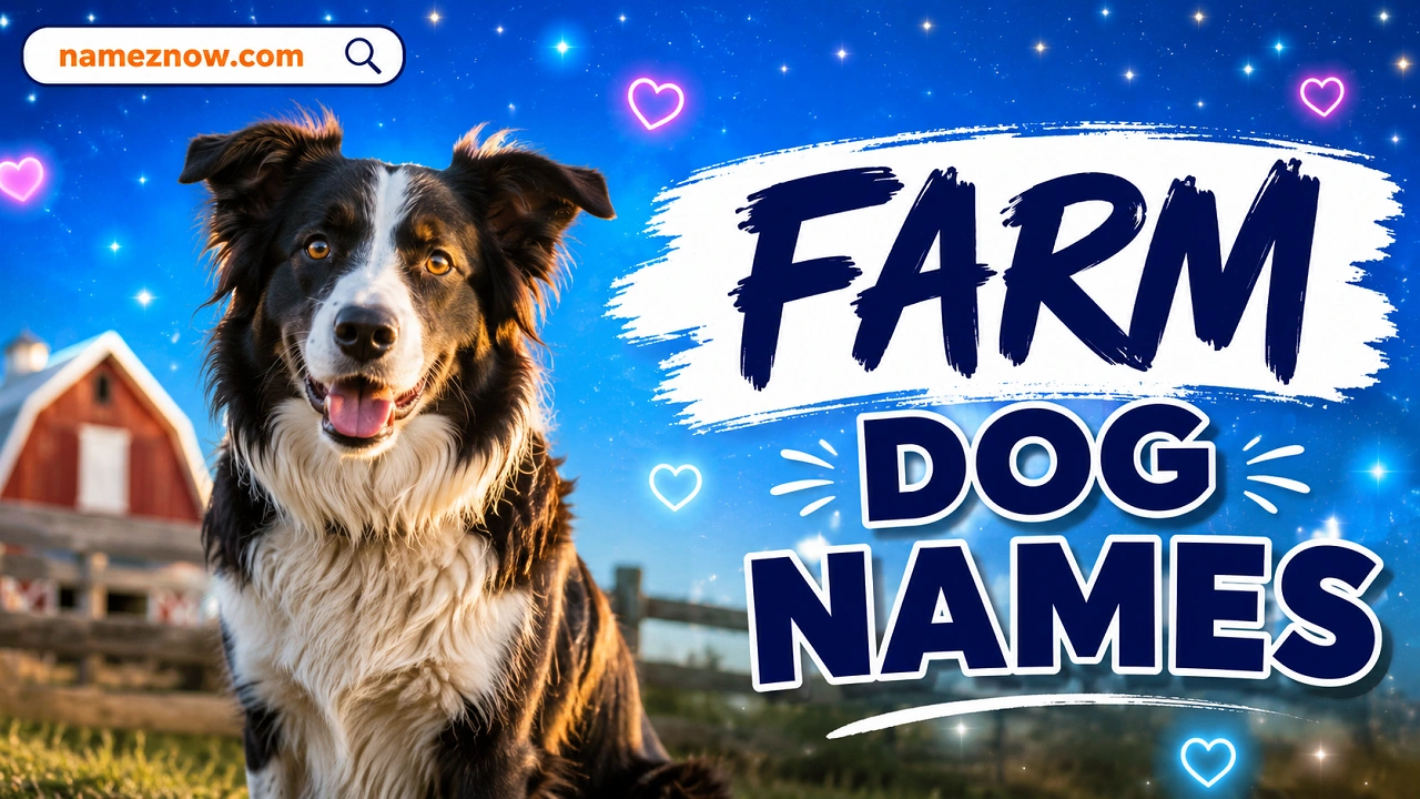 Farm Dog Names