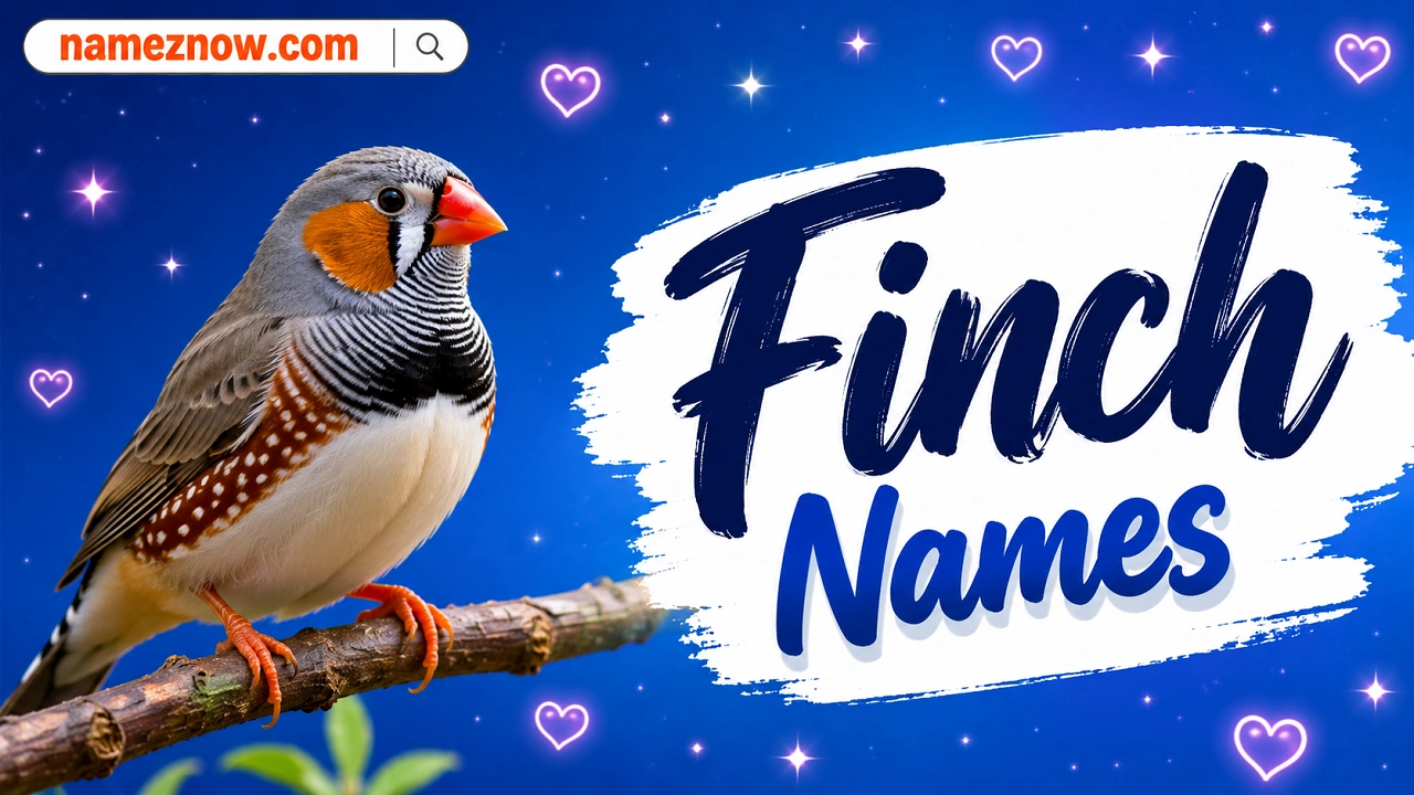 Finch Names