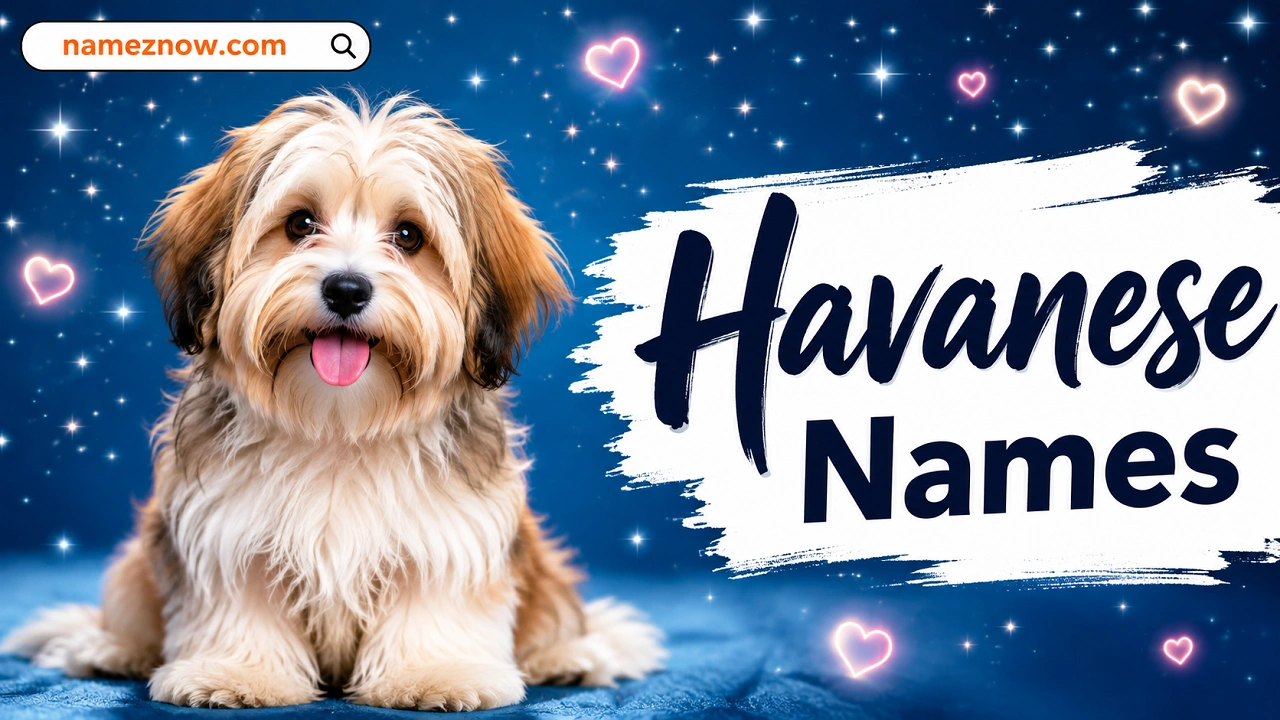 Havanese Names