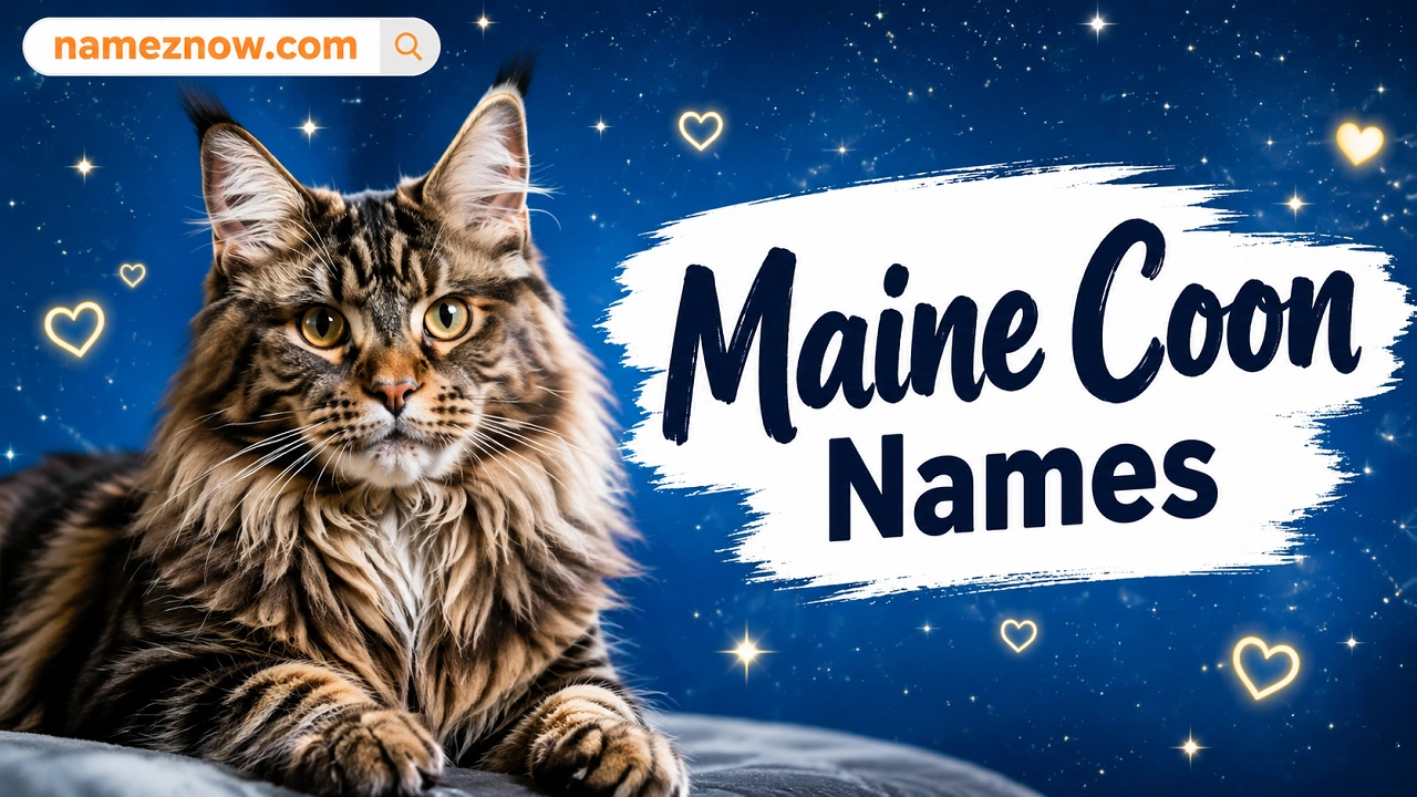 Maine Coon Names