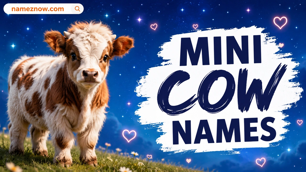 Mini Cow Names