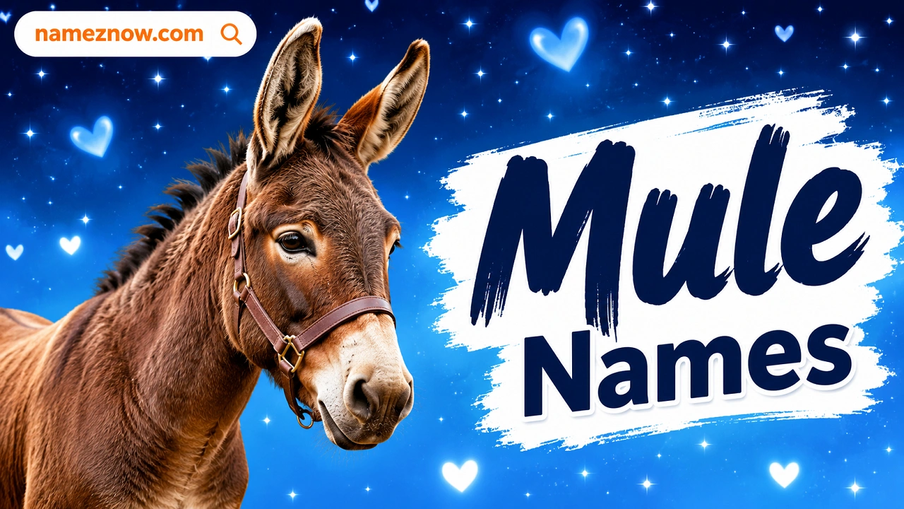 Mule Names